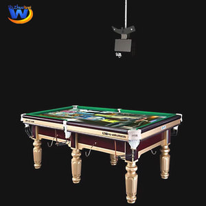 Sân chơi trong nhà đồng xu Arcade Máy AR điện tử kỹ thuật số bi-a tương tác bàn bi-a kỹ thuật số bàn bi-a thông minh bàn bi-a - Product Image 5