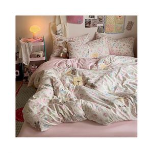 Khăn Trải Giường Bộ Đồ Giường Sang Trọng Bling Tấm Bìa Nhiếp Ảnh Thiết Kế Thiết Kế Ưa Thích Bộ Thượng Hải Bảng Sưởi Ấm Bedsheet Set - Product Image 2