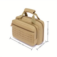 Sac à bandoulière tactique pour sports de plein air, pour hommes et femmes, sacoche tactique en polyester découpée au laser