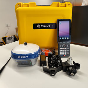 <span class=keywords><strong>Stonex</strong></span> S6II RTK <span class=keywords><strong>GNSS</strong></span> S980A avec radio 5W et récepteur Atlas <span class=keywords><strong>GNSS</strong></span> - Product Image 1