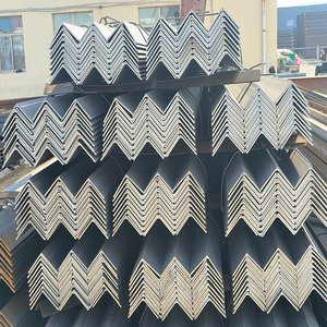 Низкая цена Astm A36 A53 Q235 Q345 под заказ низкоуглеродистая сталь с равным углом оцинкованная сталь <span class=keywords><strong>L</strong></span>-образная низкоуглеродистая сталь угловая сталь - Product Image 6
