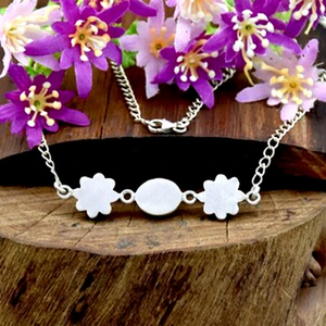 Collier artisanal en argent sterling 925 avec pierre précieuse naturelle turquoise en forme de cheval sauvage, bijoux raffinés pour femmes - Product Image 6