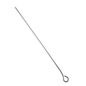 Pincho reutilizable <span class=keywords><strong>de</strong></span> acero inoxidable, palitos <span class=keywords><strong>de</strong></span> barbacoa <span class=keywords><strong>de</strong></span> Metal <span class=keywords><strong>de</strong></span> alta calidad, juegos <span class=keywords><strong>de</strong></span> Kabob para asar carne, <span class=keywords><strong>pollo</strong></span>, <span class=keywords><strong>verduras</strong></span> - Product Image 6