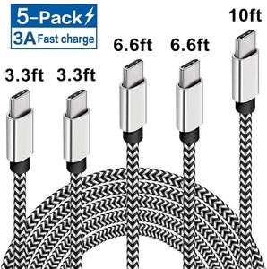 Pd 100 W 5A 3A Hỗ Trợ Ban Đầu Siêu Nhanh Sạc Dòng Sạc Loại C Để Loại C USB Dữ Liệu Giao Hàng Cáp Cho Điện Thoại Di Động - Product Image 3