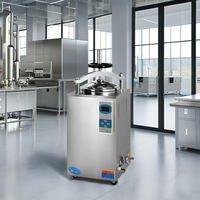 Nouvel équipement de nettoyage d'air de classe B d'autoclave de pression à hautes températures pour la pièce propre