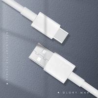 Vente en gros 1m 2m câble de charge rapide de données Usb blanc câble de type C USB type C charge Usb-c chargeur rapide câble de données