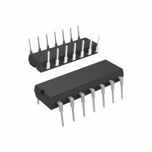 Logic 14 DIP (0.300 ", 7.62มม.) M74HC280B1R สายการผลิตชิ้นส่วนอิเล็กทรอนิกส์14DIP 9บิต - Product Image 1