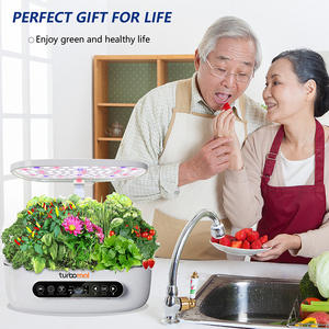 Systèmes de culture intérieure Turbomol Mini jardin intelligent pour la maison avec éclairage LED pour la culture hydroponique - Product Image 2