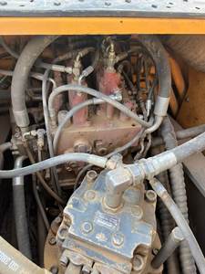 Excavadoras Hyundai usadas 305 orugas 35 Ton buen estado excavadora de segunda mano Excavadora hidráulica sobre orugas - Product Image 4