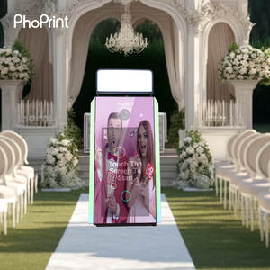 Phoprint mới đến ma thuật gương photobooth với selfe gian hàng phần mềm bên <span class=keywords><strong>kiosk</strong></span> - Product Image 5