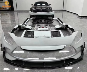 Kit carrosserie <span class=keywords><strong>Black</strong></span> <span class=keywords><strong>Series</strong></span> pour Mercedes Benz <span class=keywords><strong>AMG</strong></span> GT <span class=keywords><strong>AMG</strong></span> <span class=keywords><strong>GTR</strong></span> <span class=keywords><strong>AMG</strong></span> GTC GTS Coupé - Product Image 5