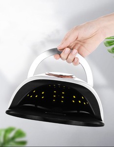 Lampe UV LED pour ongles professionnelle pour salon de manucure, puissance réglable 168W, lampe à ongles en gel UV LED - Product Image 6
