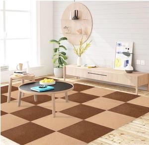 Dalles de moquette autocollantes à peler et coller, tapis de sol carré auto-adhésif, moquette murale DIY pour bureau commercial et chambre à coucher - Product Image 6