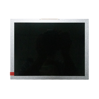 Panneau LCD TFT A-Si de qualité industrielle 8 pouces SVGA (800x600) avec rétroéclairage WLED, luminosité 300 nits, contraste 1000:1, interface LVDS