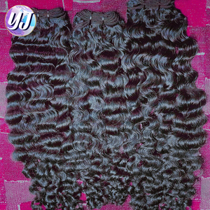 Nguyên Ấn Độ tóc bó 40 inch Việt burmese xoăn lớp biểu bì phù hợp tóc Trinh Nữ Campuchia cơ thể sóng đóng cửa phía trước nhà cung cấp - Product Image 1