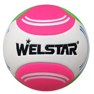Hersteller 6 Panels Soft <span class=keywords><strong>Beach</strong></span> Fuß<span class=keywords><strong>ball</strong></span> mit kunden spezifischem Logo Promotion China Football - Product Image 2