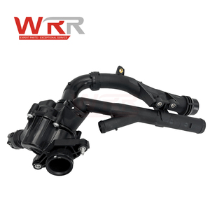 2742000215 2742000115 เทอร์โมสตัทน้ำหล่อเย็นสำหรับเบนซ์ W205 W213 C300 E300 ชุดประกอบตัวเรือนระบบระบายความร้อนเครื่องยนต์ระดับพรีเมียม - Product Image 4