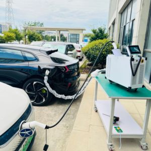 สถานีชาร์จ EV แบบพกพา20KW 30KW 40KW พร้อมขั้วต่อ nacs ของ Ccs2 Ccs1 gbt สำหรับ KED-MDC ชาร์จเชิงพาณิชย์ - Product Image 2