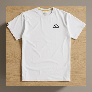 เสื้อยืดลำลองผู้ชายรุ่นใหม่ ผลิตจากผ้าฝ้ายใยไผ่ ใส่สบาย ระบายอากาศได้ดี ใส่ได้ตลอดวัน ราคาขายดี - Product Image 3