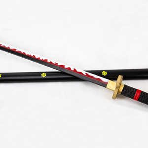 ดาบดำเอ็นมะเกรดเกรด ของสะสมคอสเพลย์อนิเมะ ของตกแต่ง ของที่ระลึก - Product Image 2