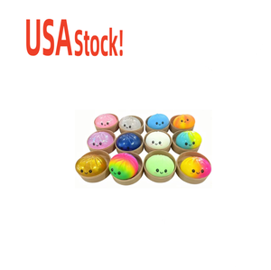 USA Stock New Giant <b>Fidget</b> <b>Toys</b> Jumbo Mystery Pu Squishy Dumpling <b>Box</b> with Maltose Dumpling and Steam Slow Rise - Product Image 4