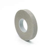 EXL 10S FIN 6X1/4X1 Ébavurage Convolute Roue Personnalisé 25mm Métal Meule Disque De Polissage Roues avec Support OEM Outils Abrasifs