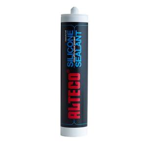 Scellant silicone acétique super premium ALTECO 280 ml, résistant aux intempéries, adhésif pour le travail du bois, pour le verre et à usages multiples - Product Image 2