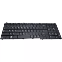 Clavier anglais de bonne qualité pour Toshiba Satellite C650 C655 C660 C665 L650 L655 L670 L750 L770 L755 clavier d'ordinateur portable OEM