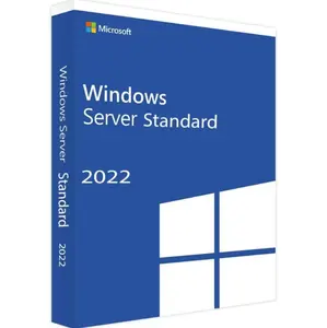 Garansi seumur hidup perangkat lunak resmi Digital Microsoft Windows Server 2022 lisensi standar 32-Core