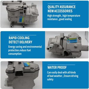 Compresseur de climatisation pour TOYOTA Prius C 1.5L 2012-2015 ES14C 8837052011 042200-1040 042200-1350 - Product Image 4