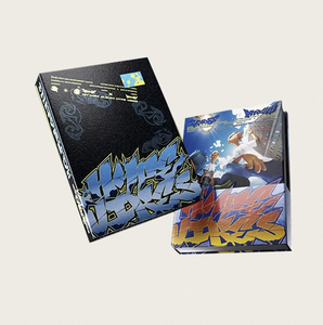 S.COUPS X MINGYU (SEVENTEEN) 1er Mini Álbum [HYPE VIBES] 2022 K-pop CD Música Coreana Miembros de SEVENTEEN Todas las Edades - Product Image 3
