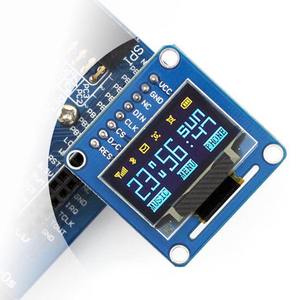 Modul tampilan OLED 0.96 inci 128X64 SPI/I2C Antarmuka SSD1306 papan layar LCD Pinheader vertikal - Product Image 5