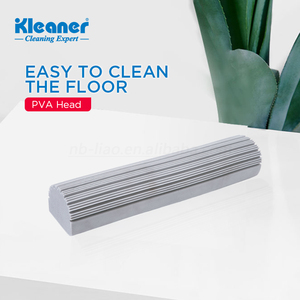 <span class=keywords><strong>Kleaner</strong></span>-fregona mágica con función de lavado, repuesto de fregona mágica PVA, recarga de mopa suave de alta calidad - Product Image 2