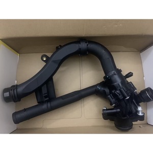 Conjunto de termostato de refrigerante Mercedes-Benz 2742000115 para Clase C, Clase E, Clase GLC, C180, C200, pieza de repuesto nueva - Product Image 4