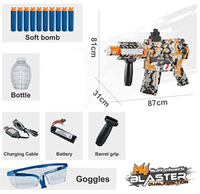 2024 Gelblaster automático Venta al por mayor Stock Blank Gun Arma Soft Gel Blaster Gun Mp5