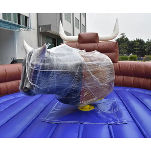 Toro Mecánico Inflable para Juegos de Adultos, Máquina de Montar Toro Inflable, Toro Mecánico Inflable - Product Image 4