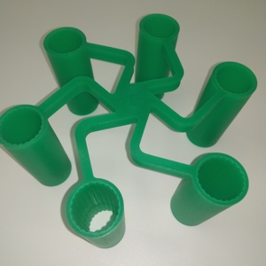 HBR21 21*137 21mm estilo integrado Indicador de tuerca de rueda suelta uso para camión autobús comprobar tuerca de rueda de seguridad - Product Image 2