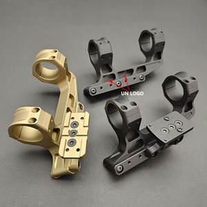 Support de montage optique décalé LWXC Tactical <span class=keywords><strong>UN</strong></span> Series pour lunette de chasse, base métallique ou lunette LPVO, point rouge, base de montage de lunette - Product Image 2