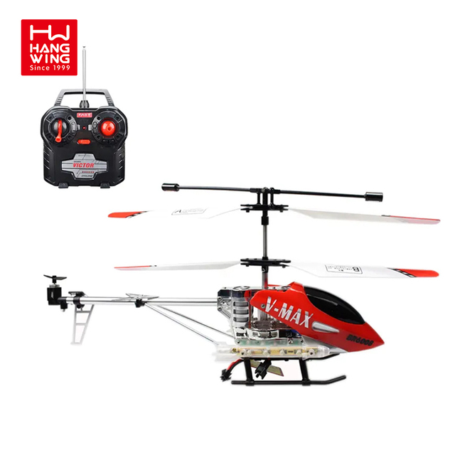 China Wholesale Market 2.4G 3-Channel Gyro RC Model Helicopter for Kids with Remote Control Metal Frame Batteries Included