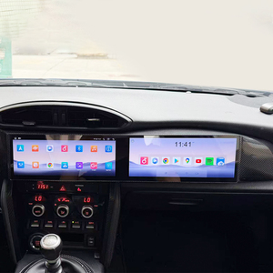 ZWNAV Pantalla Dual de 10.25 Pulgadas para Toyota <span class=keywords><strong>86</strong></span> SUBARU BRZ 2012-2019, Radio de Coche Actualizada con Android 14, Pantalla Táctil Multimedia, Carplay - Product Image 1