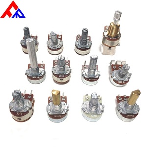 Wh148 loại 3-pin 5-Pin 6-pin chiết áp âm thanh 10K 25K 50K <span class=keywords><strong>100k</strong></span> quay trò chơi chiết áp - Product Image 6