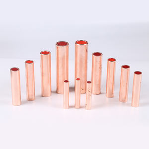 GT-G 銅管コネクタ バット端子 クリンプ式 インライン導体スリーブ ケーブル接続および延長用 - Product Image 5