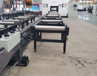 Machine de perçage 3D CNC avancée pour acier, métal, poutre en H, poutre en T