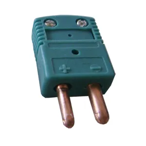 Conector de termopar tipo omegar k j e t/s