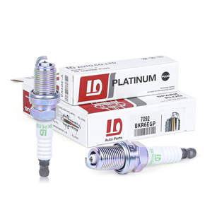 BKR6EGP หัวเทียนแพลตตินัม7092อะไหล่รถยนต์สำหรับรถยนต์ Toyota Honda Nissan Subaru Renault MAZDA - Product Image 2