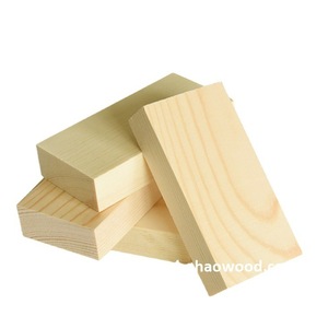 Planches en bois massif, blocs de pin et de sapin, taille personnalisable, difficile à fendre, pour projets d'artisanat - Product Image 1