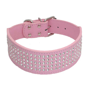 <span class=keywords><strong>Collar</strong></span> decorativo para mascotas de cuero PU ajustable a la moda, <span class=keywords><strong>Collar</strong></span> de perro con tachuelas de cristal, <span class=keywords><strong>Collar</strong></span> de perro con diamantes de imitación ostentosos de lujo - Product Image 6