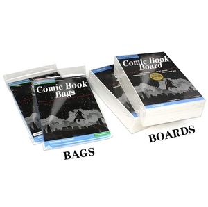 Wholesale Label Mylar Silver Comic Book Backboard Backing Boards Comic Bags And Boards