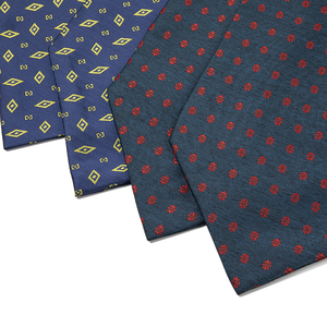 Corbata Ascot de poliéster de microfibra 100% para hombres, patrones de moda prismáticos únicos, corbatas para adultos - Product Image 5
