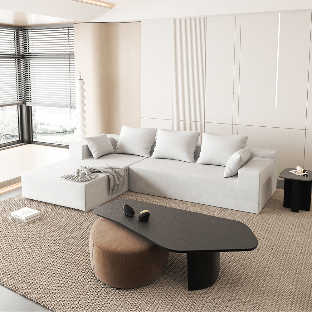 l shape sofa cum bed